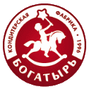 Конфеты фабрики Богатырь