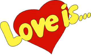 Конфеты фабрики Love is