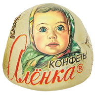 Конфета Аленка крем-брюле