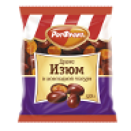 Драже Изюм в шоколадной глазури 125 гр 