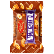 Конфеты Наслаждение с мягкой карамелью