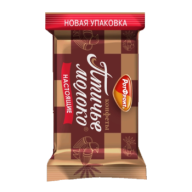 Конфета Птичье молоко сливочно-ванильное укрупненная