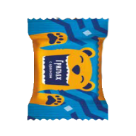 Конфета Грильяж с арахисом Медвеган