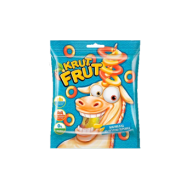 Жевательный мармелад Krut Frut Колечки со вкусом персика